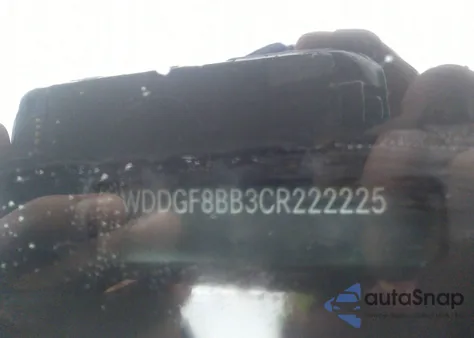 2012 Mercedes-Benz C 300 Sport 4Matic/Luxury 4Matic z USA, uszkodzony, nr VIN WDDGF8BB3CR222225